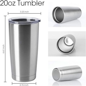 Stainless Coffee Tumbler